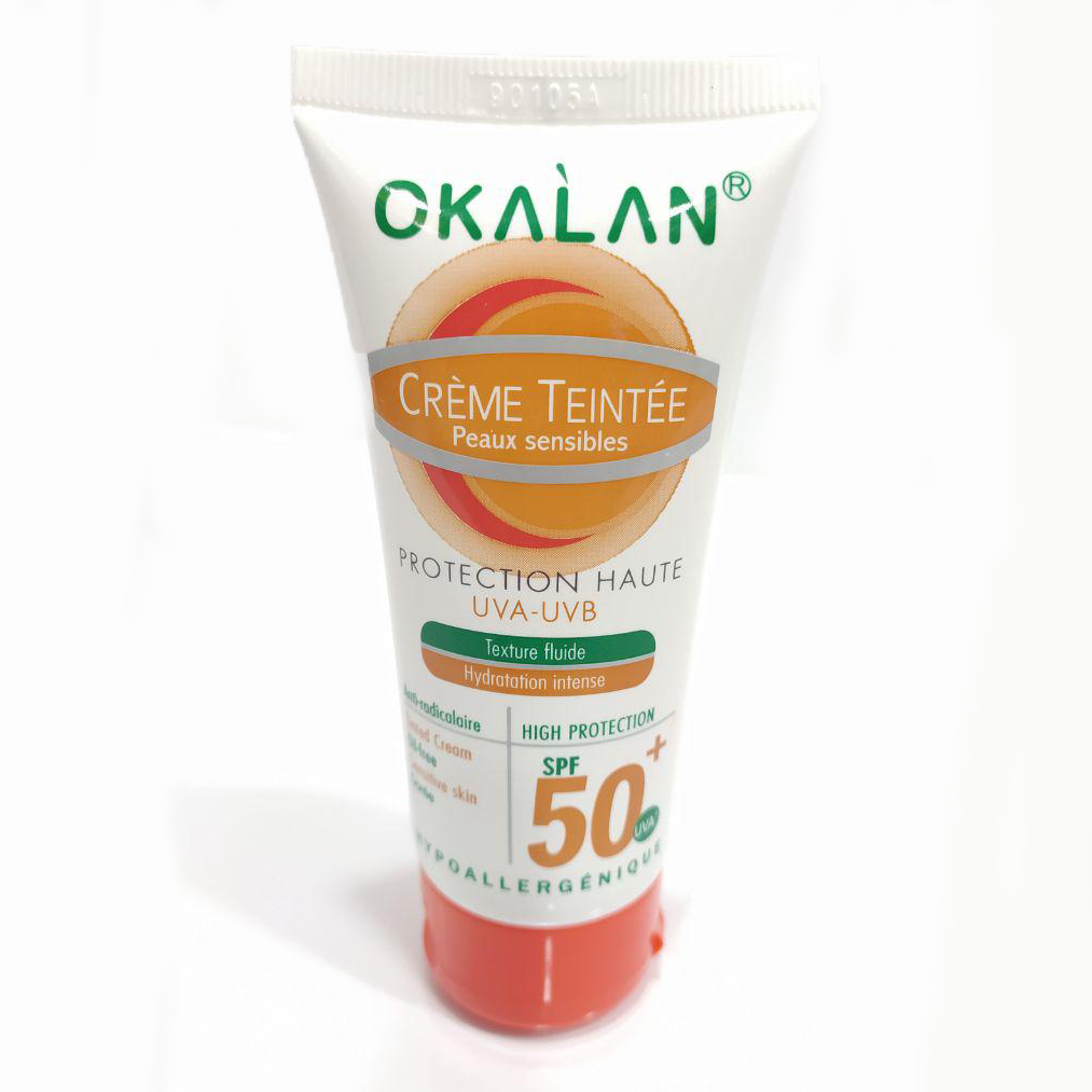 ضد آفتاب اوکالان خرید کرم ضد آفتاب اوکالان SPF50